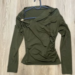 Green Night Top καινούργιο, πράσινο, μέγεθος S