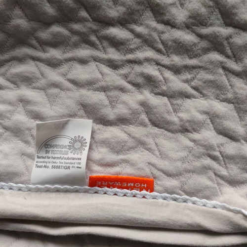 Nef Nef Baby Blanket like new, thin, ice gray with embossed stars