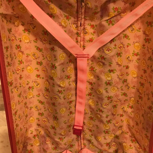 Die Spiegelburg Prinzessin Lillifee Children's Trolley Suitcase Pink 50cm like new