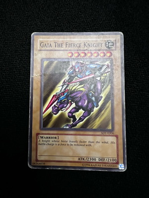 Yugioh Gaia the fierce knight used