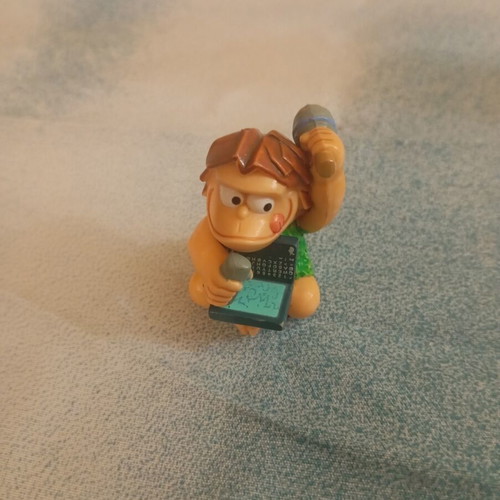 Kinder prehistoric man figure used