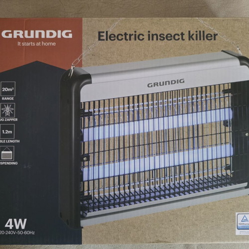 Grundig Electric Insect Killer LED new, 4W, 20 m² range