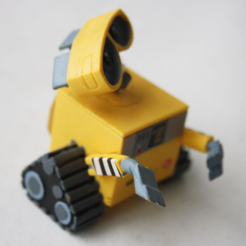 Wall E figure Bullyland Eve Disney new