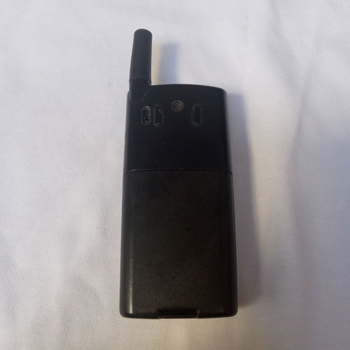 Ericsson GF 768 vintage red mobile phone used, 1990s