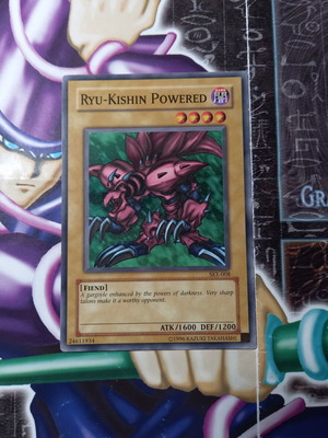 Ryu-Kishin Powered κάρτα Yu-Gi-Oh! σαν καινούργια