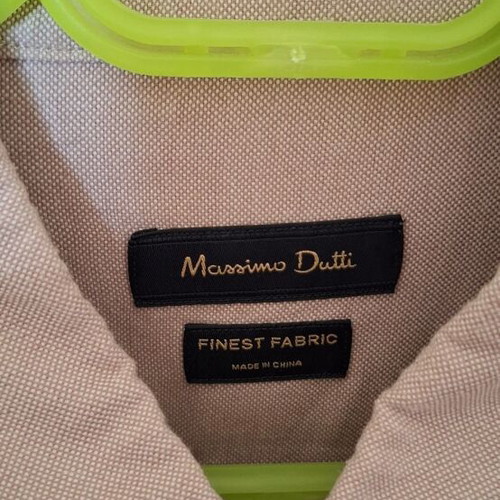 Massimo Dutti shirt XL beige like new