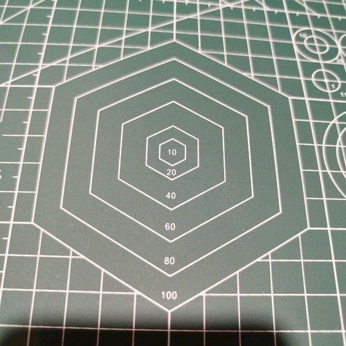 Professional green construction base new, size A3