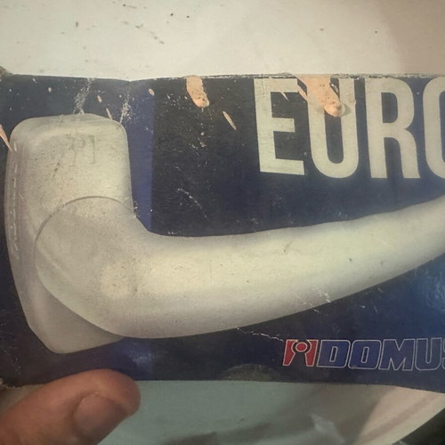 Euro 6210L double handle white with antimicrobial coating new Domus