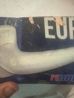 Euro 6210L double handle white with antimicrobial coating new Domus