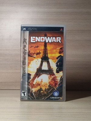 Tom Clancy's Endwar PSP used, complete American version