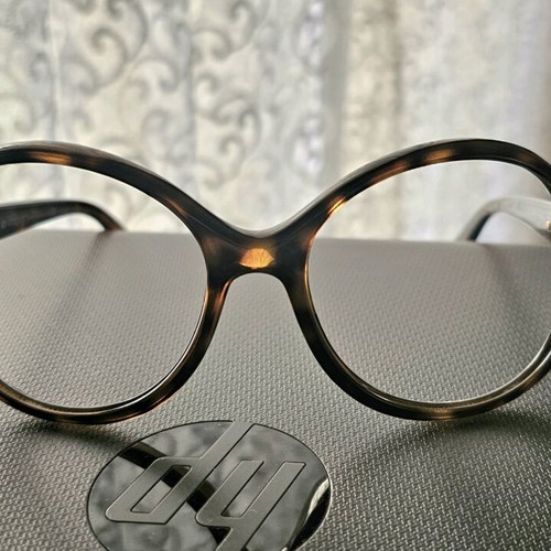 Vogue glasses frame like new, brown