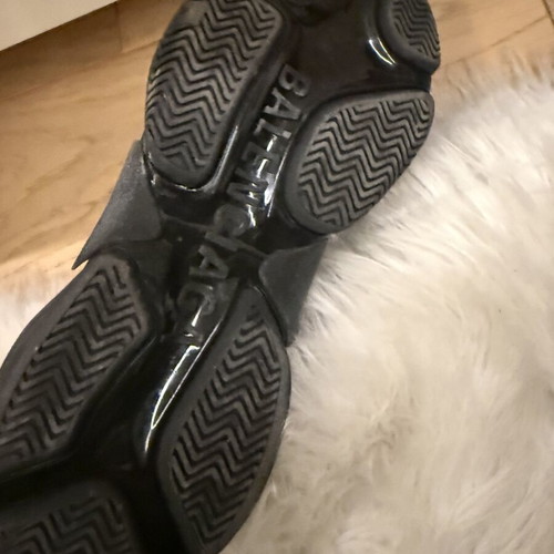 Balenciaga Triple S sneakers almost new, size 44, black