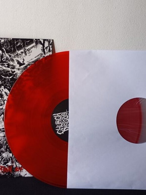 Church of Disgust Veneration Of Filth LP μεταχειρισμένο, κόκκινο βινύλιο