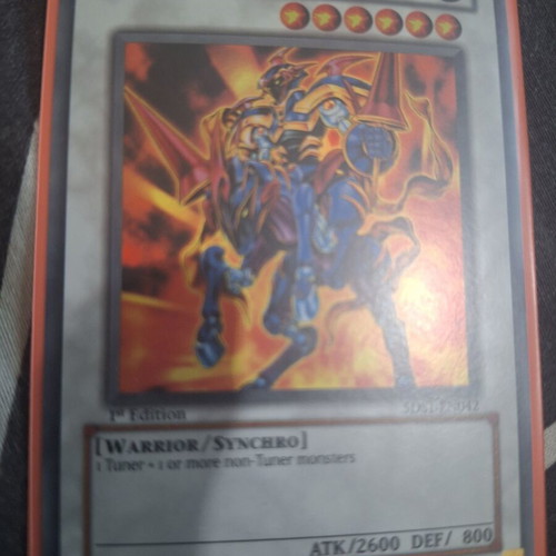 Gaia Knight The Force Of Earth 1st Edition Yu-Gi-Oh! Card like new