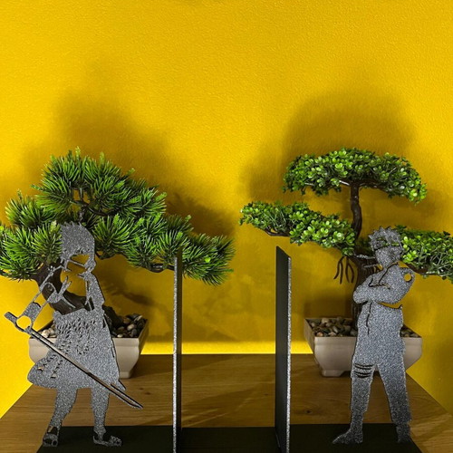 Naruto and Sasuke Bookstand new, anime manga decorative