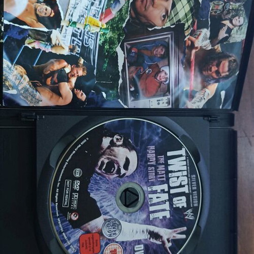 WWE The Matt & Jeff Hardy Story DVD like new with subtitles
