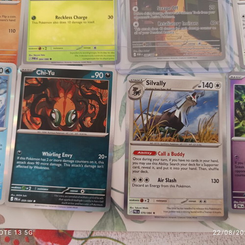 Pokemon cards Panini