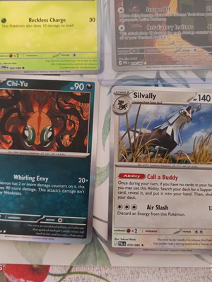 Pokemon cards Panini