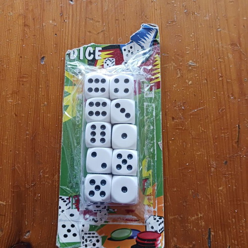 Pack of dice new