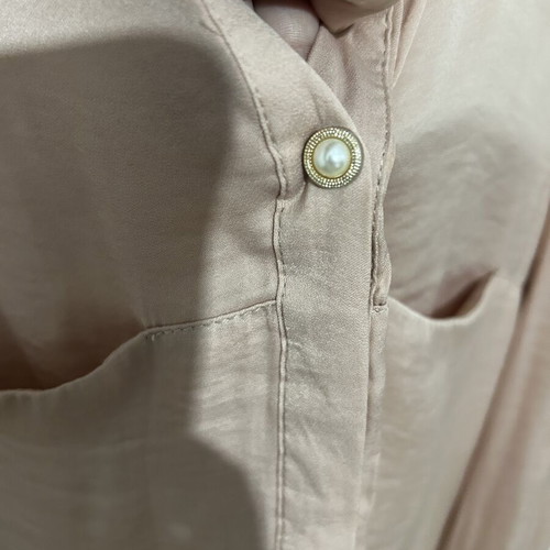 Zara lightweight shirt medium, like new, pink