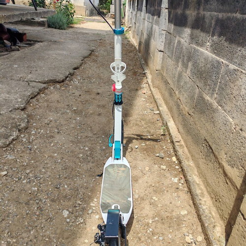Byox scooters with disc brakes used, set of two