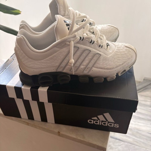 Adidas Megaride Sneakers size 44 like new, white and grey
