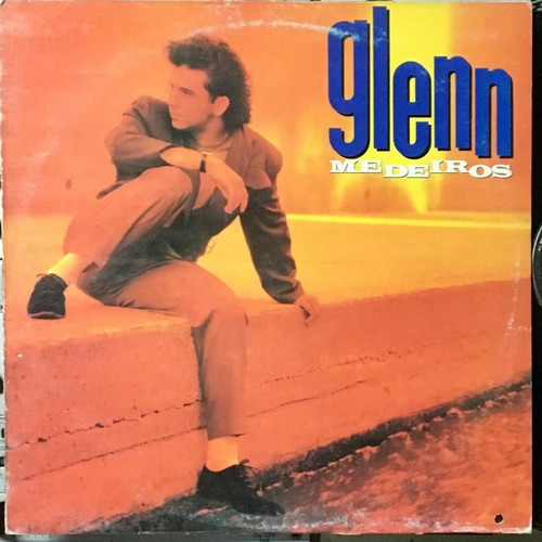 Glenn Medeiros Vinyl LP album used, Pop