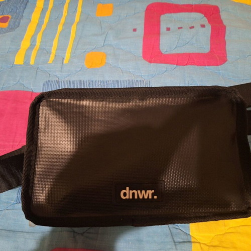 Zara black waist bag like new