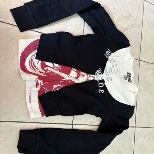 Replay vintage Y2K cropped sweatshirt born to ride, like new