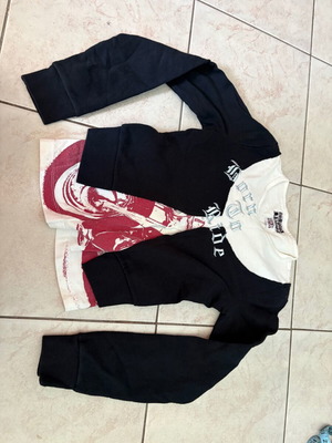 Replay vintage Y2K cropped sweatshirt born to ride, like new