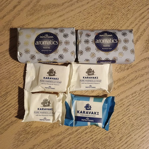Hand Soaps pack of 10 new