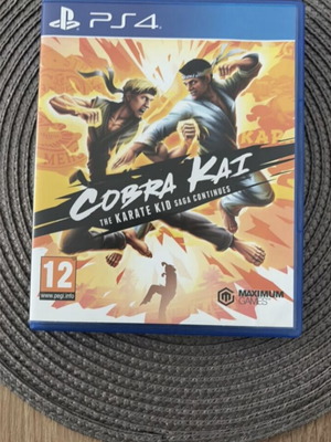Cobra Kai PlayStation 4 (PS4) σαν καινούργιο, πλήρως λειτουργικό