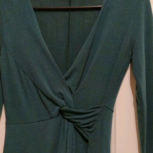 Paranoia green rapped dress like new
