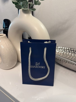 Swarovski gift packaging used, small bag