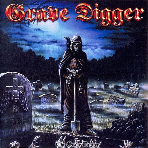 Grave Digger The Grave Digger vinyl record used, metal