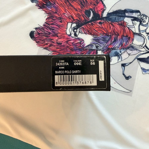RRD Marco Polo T-shirt XL white new with limited edition book set