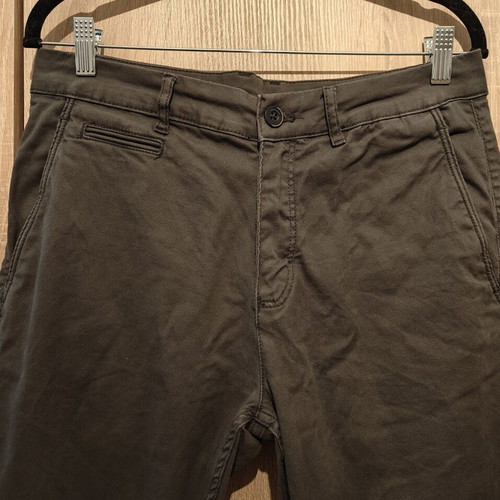 Zara men's chino pants gray used size M
