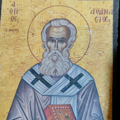 Religious icons used, pack of 6, blessing from monasteries and churches