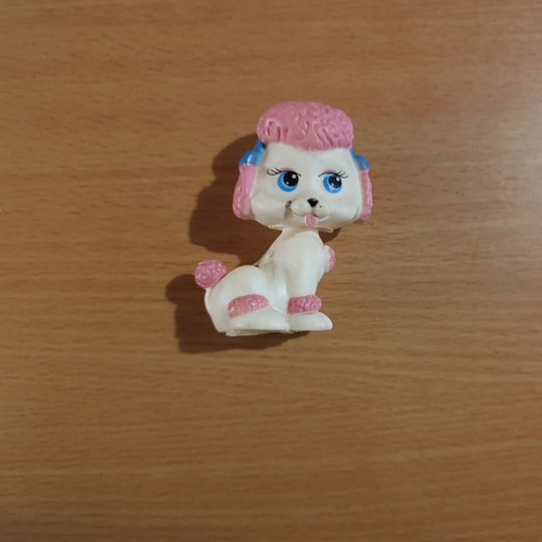 Poodle figure from Pet Pals Chic Boutique, 2006-2008