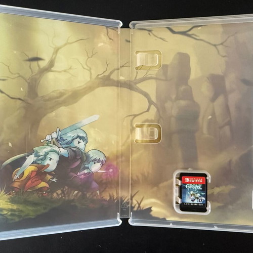 Greak Memories of Azur Nintendo Switch like new