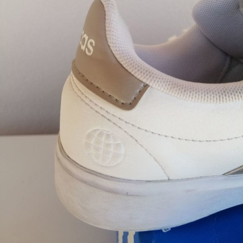 Adidas Grand Court Cloudfoam women's sneaker used, white size 40