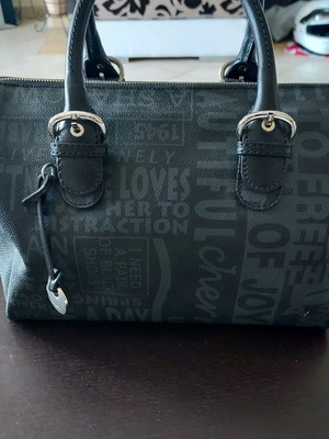 NANNINI Italian shoulder and handbag new with strap