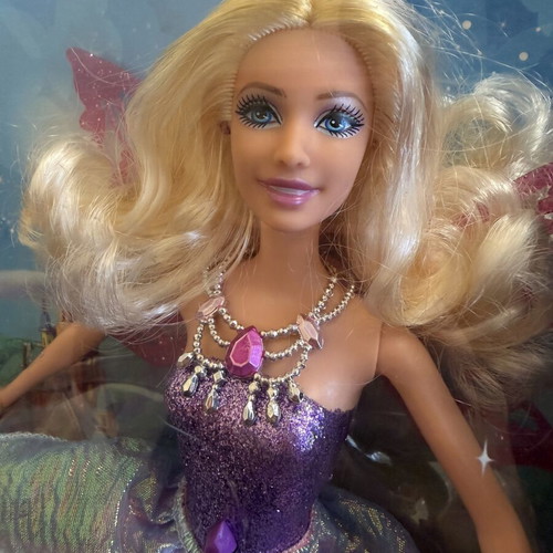 Barbie Mariposa and The Fairy Princess Catania Doll 2012 Mattel like new