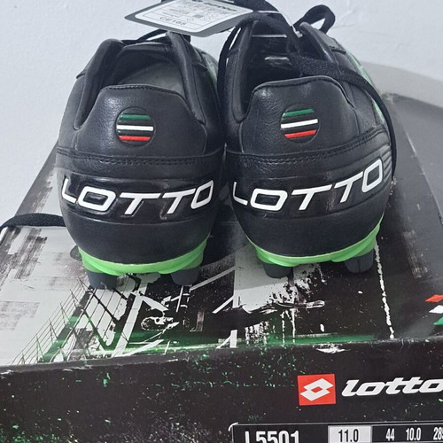 Lotto Football Shoes new, size 44, black and green