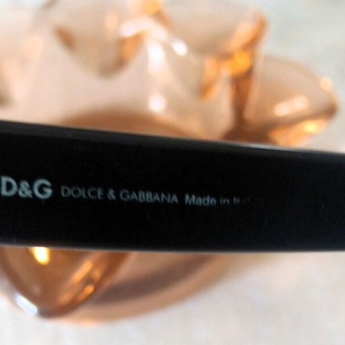 Dolce & Gabbana women's black sunglasses like new