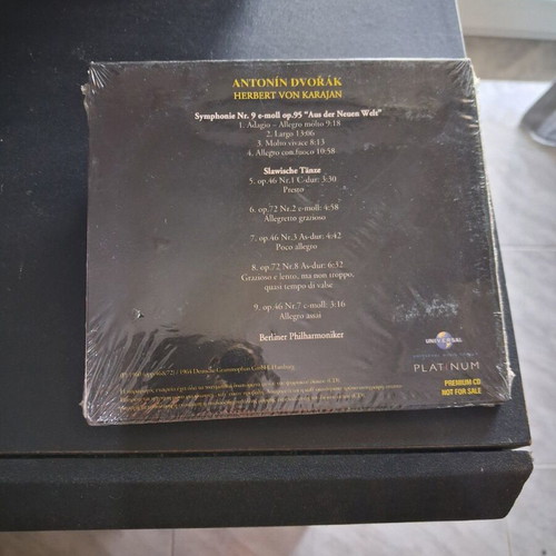 Herbert von Karajan Antonín Dvořák CD new, classical