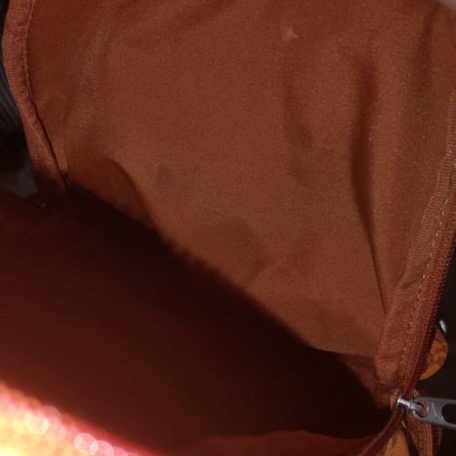 Nike backpack like new, orange color