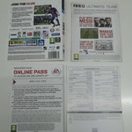 FIFA 13 cover and inserts for PS3 like new