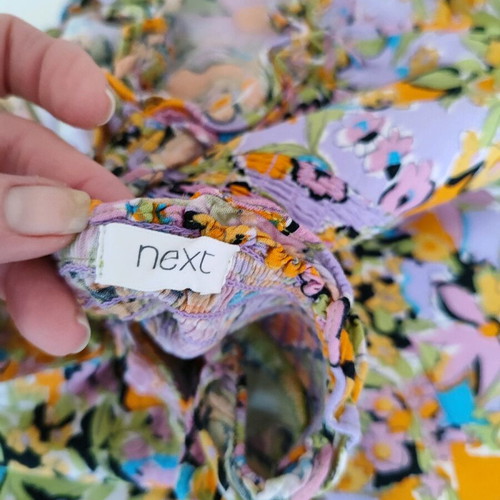 Rante dress Next for girls 11/12 (152) like new, multicolored