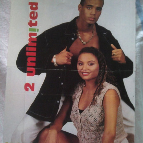 Caught In The Act & 2 Unlimited poster used